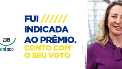 Deputada federal Jaqueline Cassol é indicada ao Prêmio Congresso em Foco