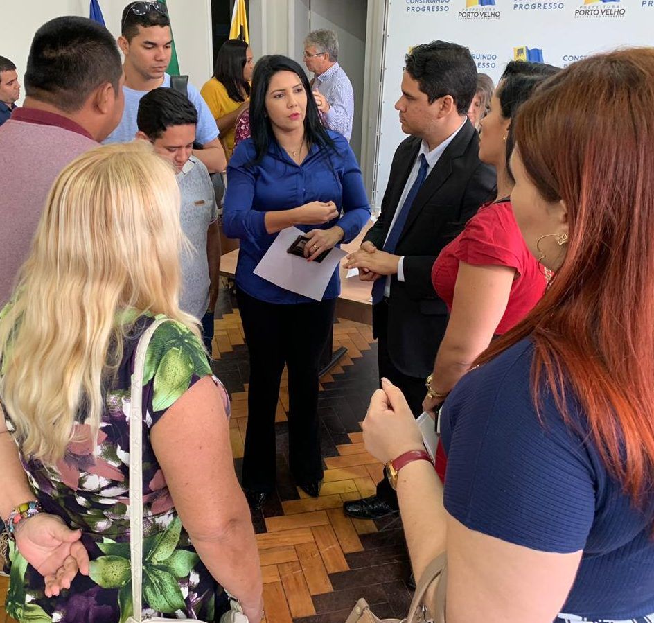 Cristiane Lopes participa de reunião sobre novo cronograma das eleições dos Conselheiros Tutelares - progressistas - progressistas rondonia