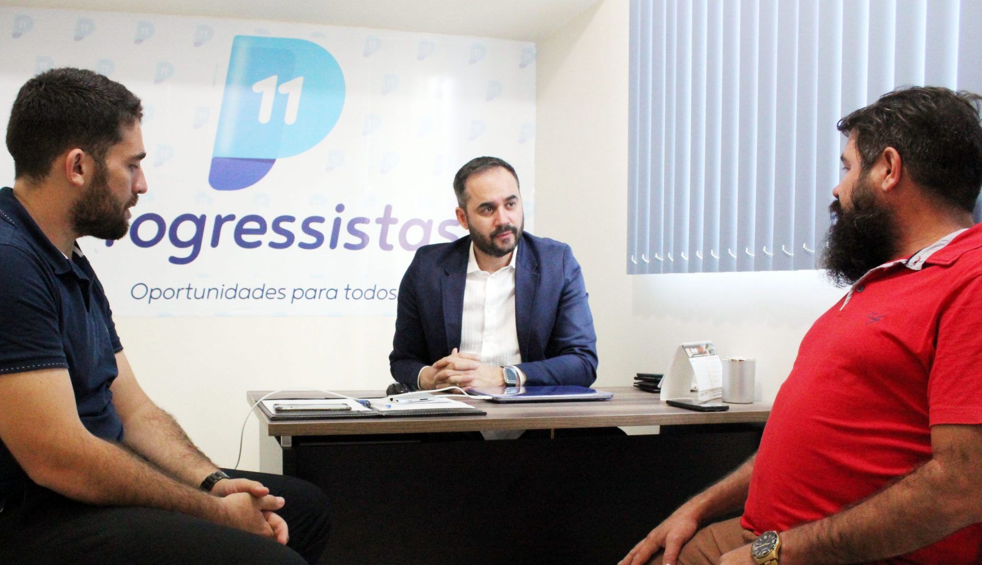 Secretário-geral dos Progressistas recebe presidente do partido em Seringueiras - noticias - progressistas rondonia