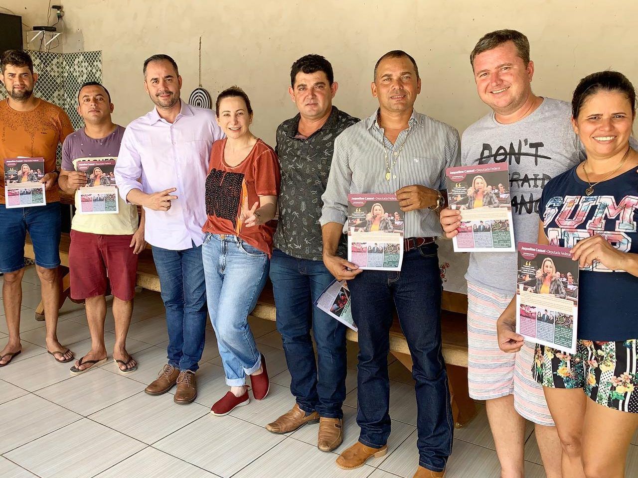 Presidente e secretário-geral dos Progressistas realizam atividades partidárias no Cone Sul - progressistas - progressistas rondonia