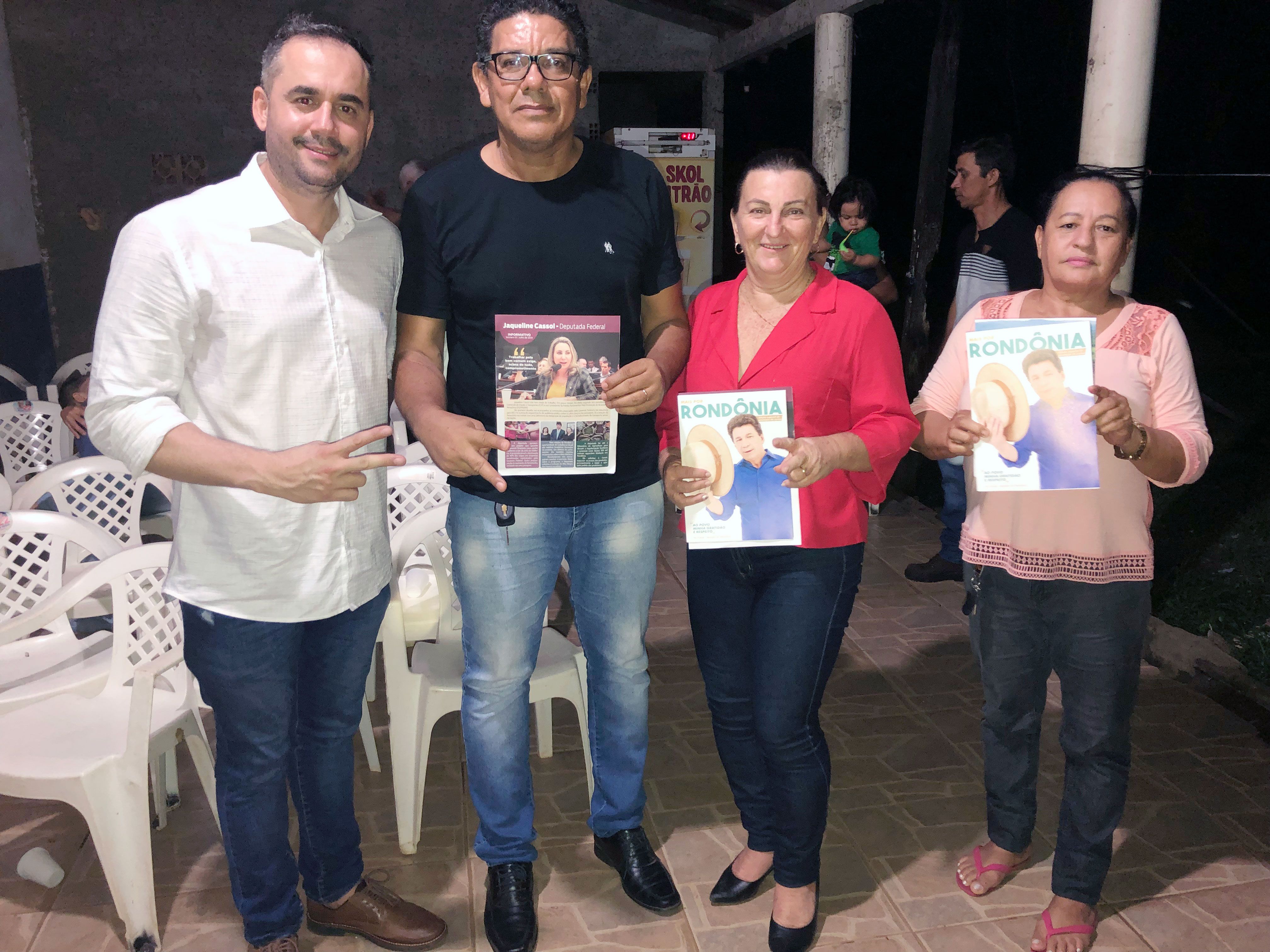 Progressistas reúnem lideranças em Candeias do Jamari para encontro partidário - progressistas - progressistas rondonia