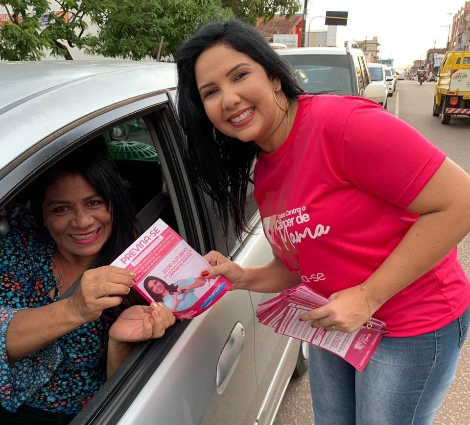 Cristiane Lopes intensifica campanha do mês Outubro Rosa na Capital - progressistas - progressistas rondonia