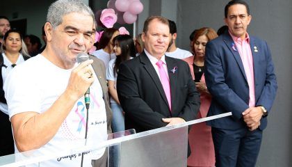 Deputado Aélcio da TV participa do lançamento da campanha “ Todos a Favor da Vida”