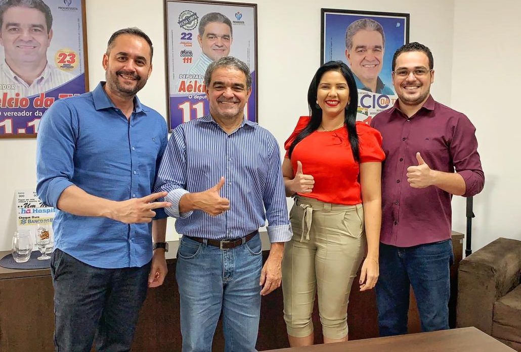 Progressistas: Diretórios estadual e de Porto Velho buscam unidade para as eleições 2020 - progressistas - progressistas rondonia