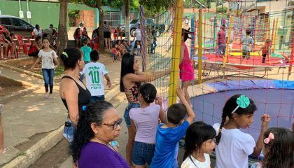 Vereadora Cristiane Lopes realiza Festa das Crianças no bairro São Sebastião I, em Porto Velho