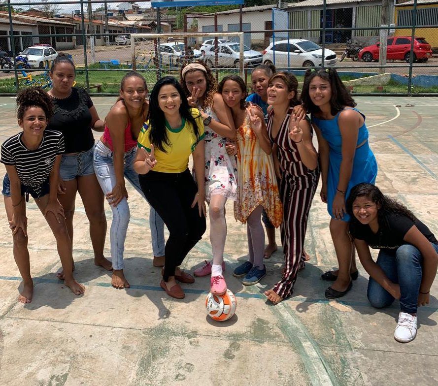 Vereadora Cristiane Lopes realiza Festa das Crianças no bairro São Sebastião I, em Porto Velho - noticias - progressistas rondonia