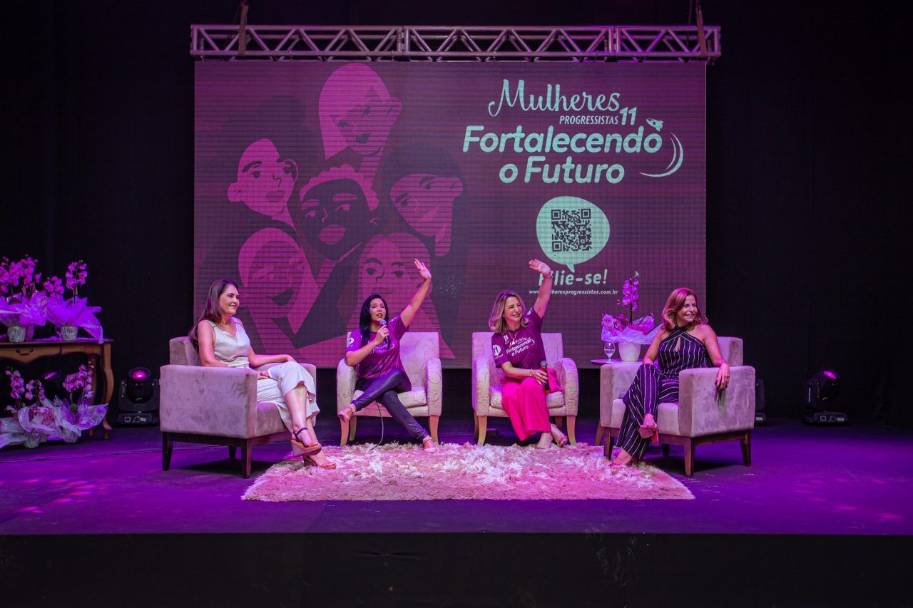 Grande encontro das Mulheres Progressistas de Rondônia é realizado em Cacoal - progressistas - progressistas rondonia