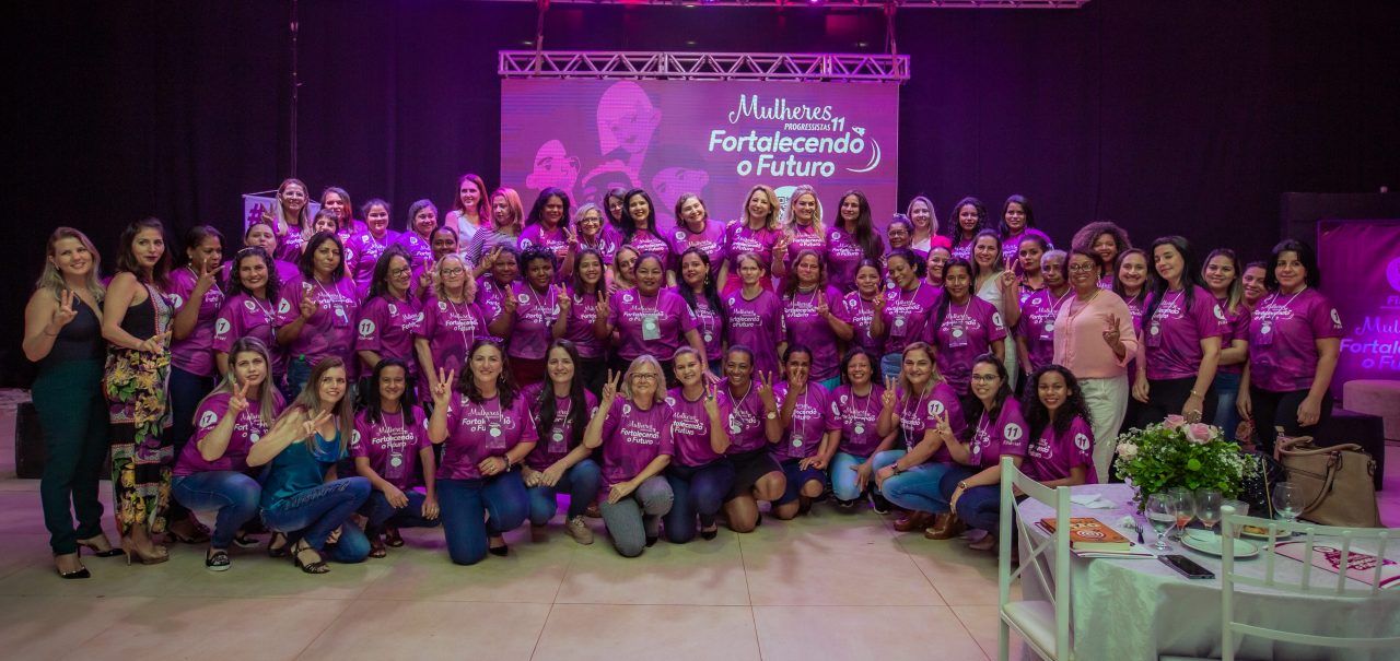Grande encontro das Mulheres Progressistas de Rondônia é realizado em Cacoal - progressistas - progressistas rondonia