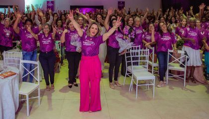 Grande encontro das Mulheres Progressistas de Rondônia é realizado em Cacoal