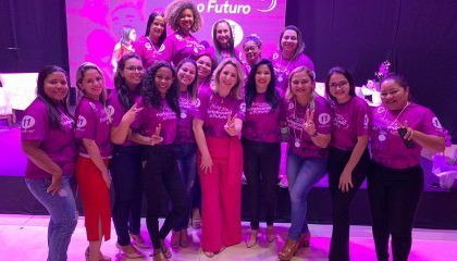 Cristiane Lopes participa de Encontro Mulheres Progressistas Fortalecendo o Futuro