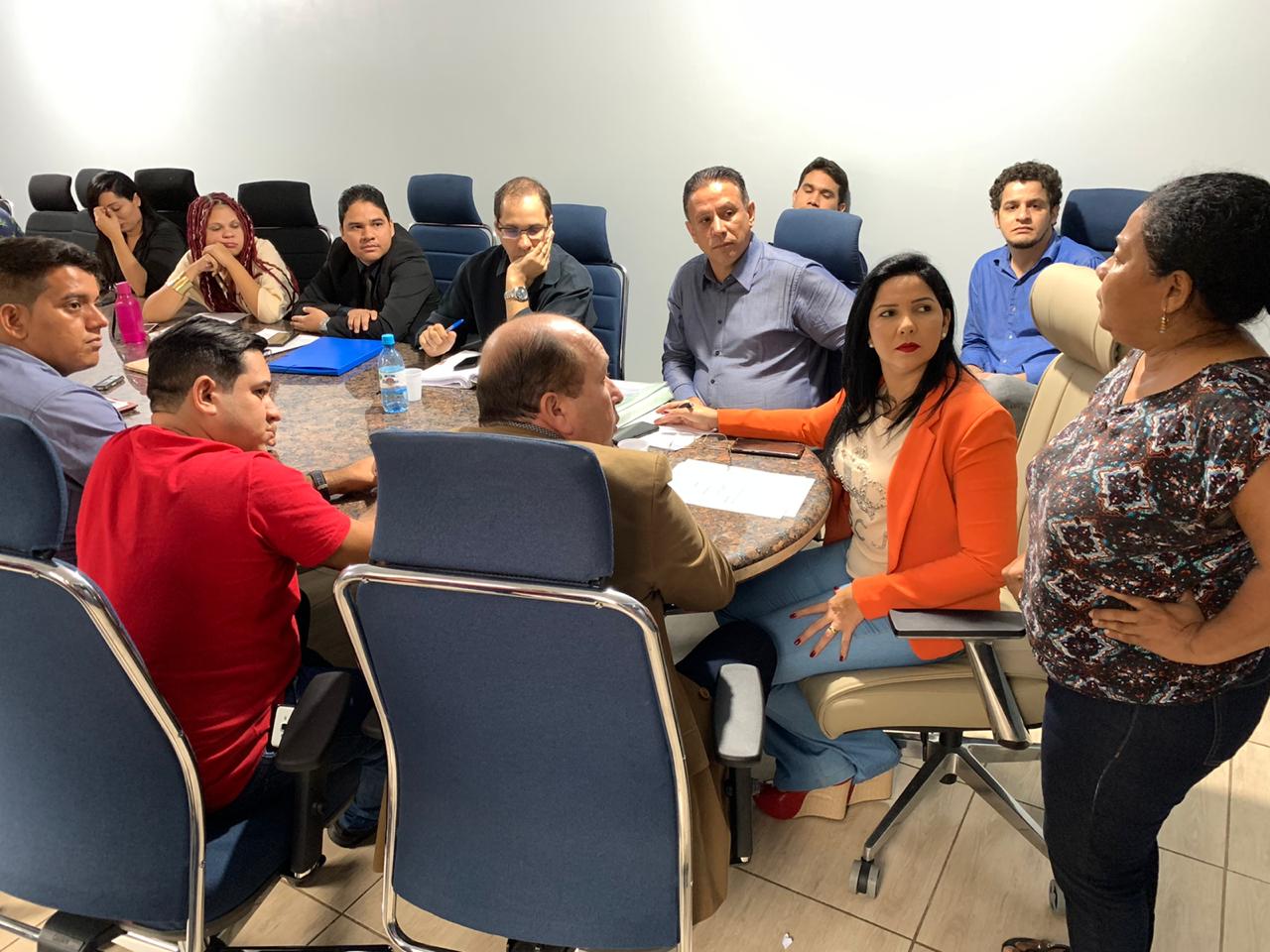 Cristiane Lopes realiza reunião para esclarecer dúvidas sobre eleições dos Conselheiros Tutelares - noticias - progressistas rondonia