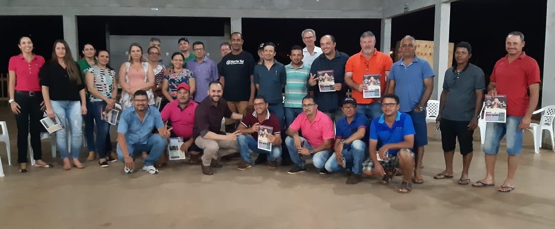 Em Alto Alegre dos Parecis, secretário-geral reforça união e organização do partido - noticias - progressistas rondonia