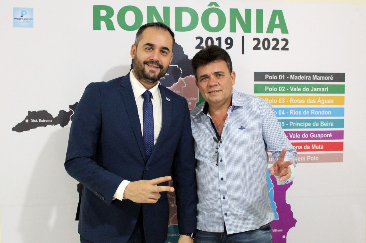 Progressistas mantém agenda de ações visando as eleições 2020 - progressistas - progressistas rondonia