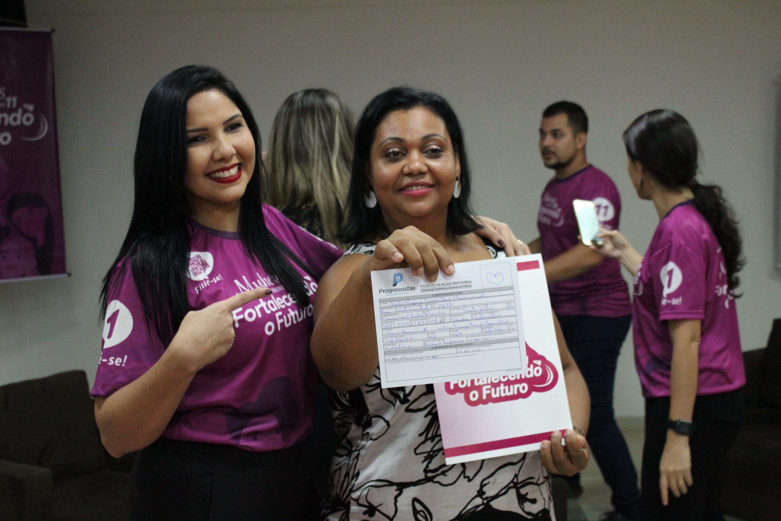 Mulheres se reúnem em Porto Velho para encontro sobre a participação feminina na política - progressistas - progressistas rondonia