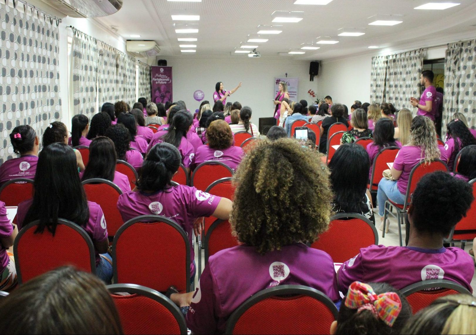 Mulheres se reúnem em Porto Velho para encontro sobre a participação feminina na política - progressistas - progressistas rondonia