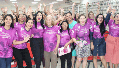 Mulheres se reúnem em Porto Velho para encontro sobre a participação feminina na política