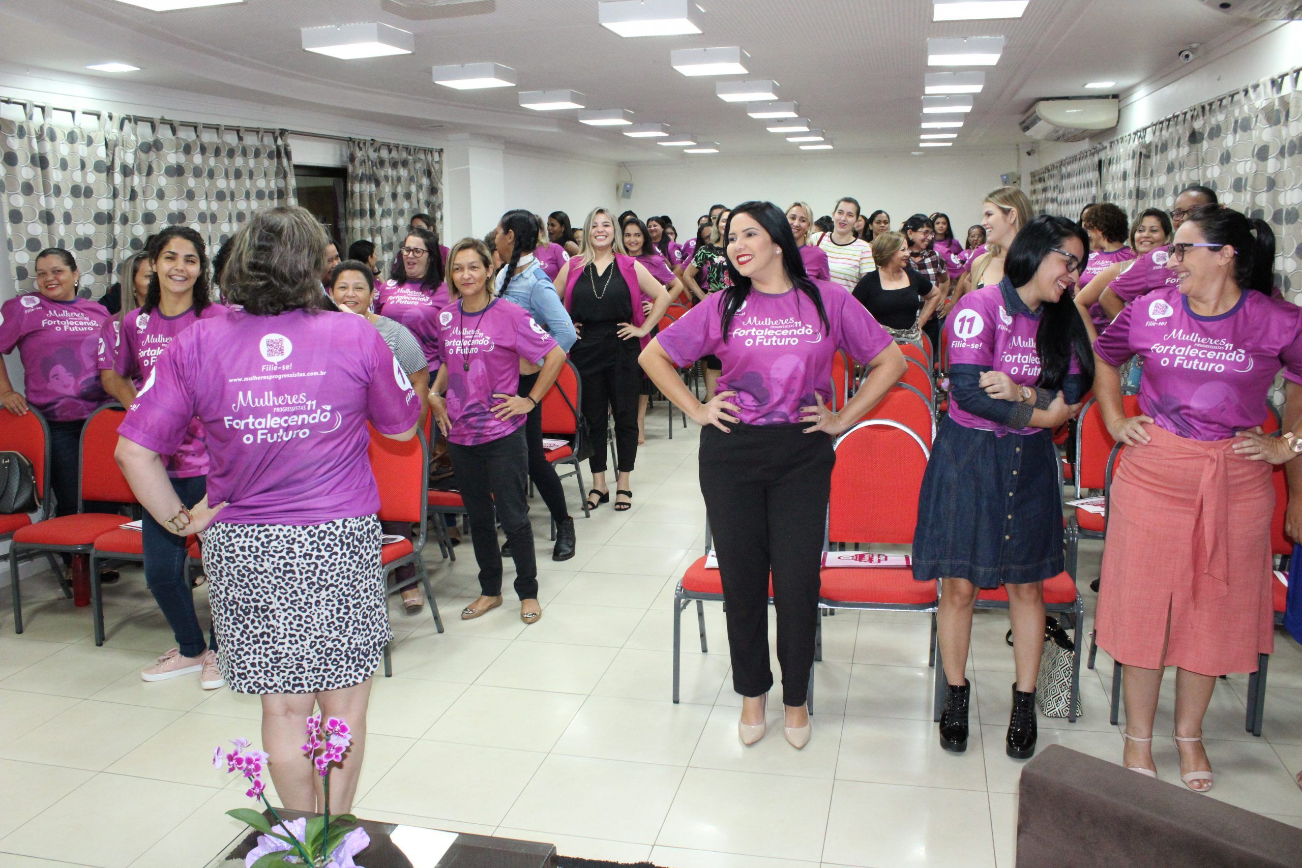 Movimento Mulheres Progressistas realiza segundo encontro em Porto Velho, neste sábado - noticias - progressistas rondonia