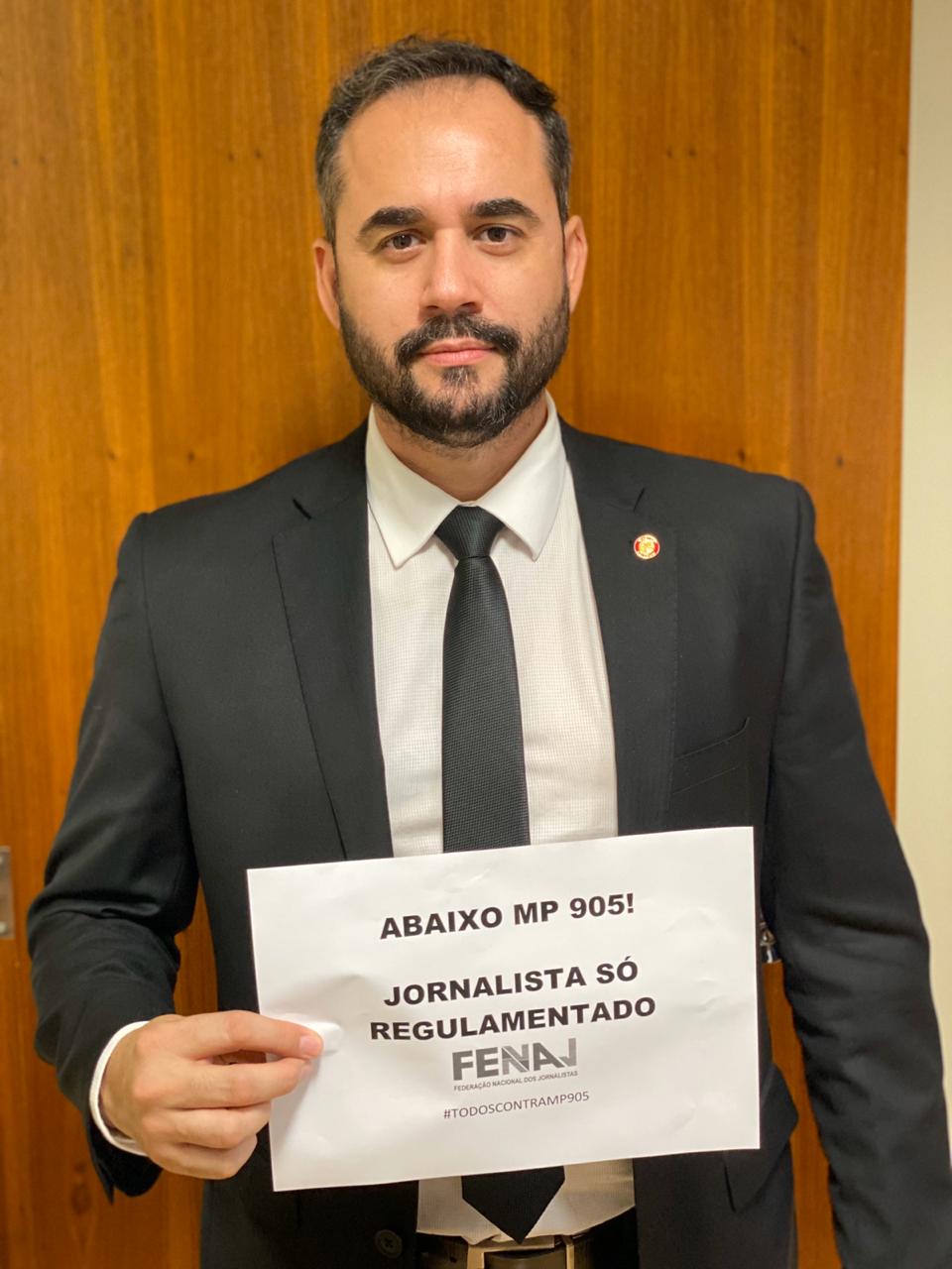 Secretário-geral do PP-RO manifesta apoio a jornalistas contra MP905 - noticias - progressistas rondonia