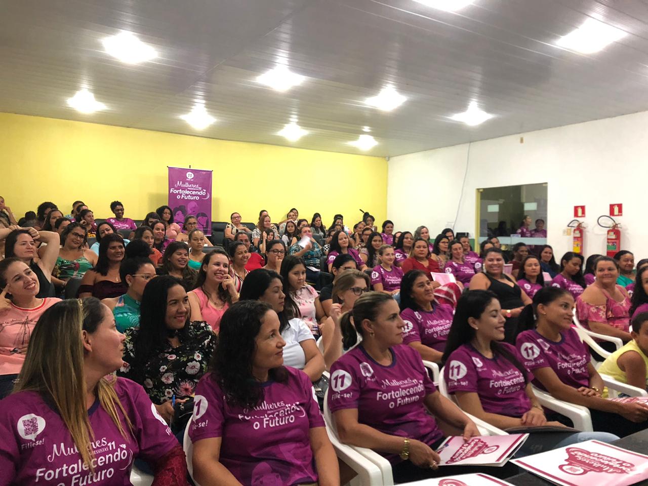 Sucesso de público no Encontro das Mulheres Progressistas realizado em Alta Floresta - progressistas - progressistas rondonia