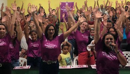 Sucesso de público no Encontro das Mulheres Progressistas realizado em Alta Floresta