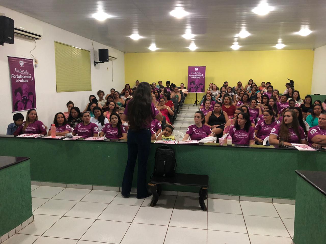 Sucesso de público no Encontro das Mulheres Progressistas realizado em Alta Floresta - progressistas - progressistas rondonia