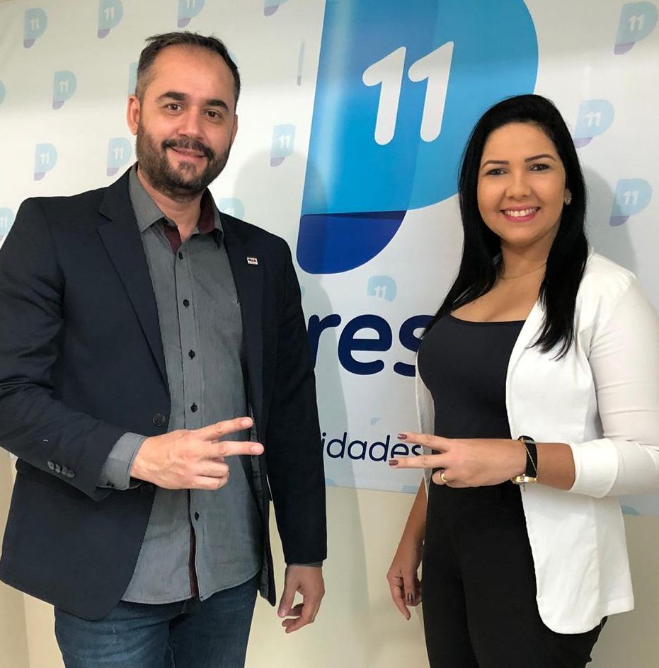 Eleições 2020: vereadora Cristiane Lopes se reúne com secretário-geral do Progressistas para definição de ações   - eleicoes - progressistas rondonia