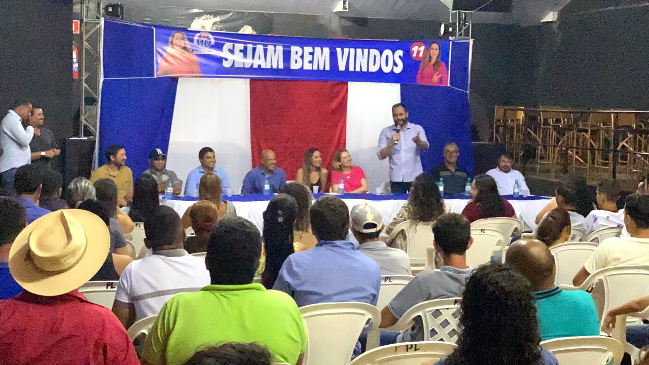 Em evento concorrido, nova diretoria do Progressistas é empossada em São Miguel do Guaporé - eleicoes - progressistas rondonia