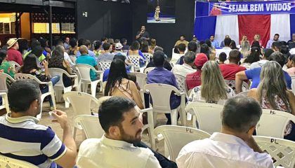 Em evento concorrido, nova diretoria do Progressistas é empossada em São Miguel do Guaporé