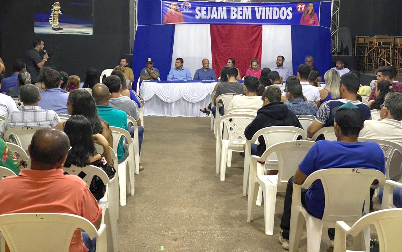 Em evento concorrido, nova diretoria do Progressistas é empossada em São Miguel do Guaporé - eleicoes - progressistas rondonia