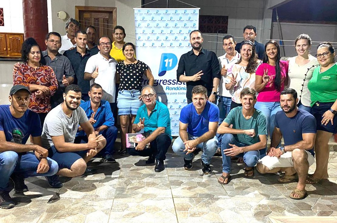 Progressistas divulgam nova agenda de reuniões político-partidárias - eleicoes - progressistas rondonia