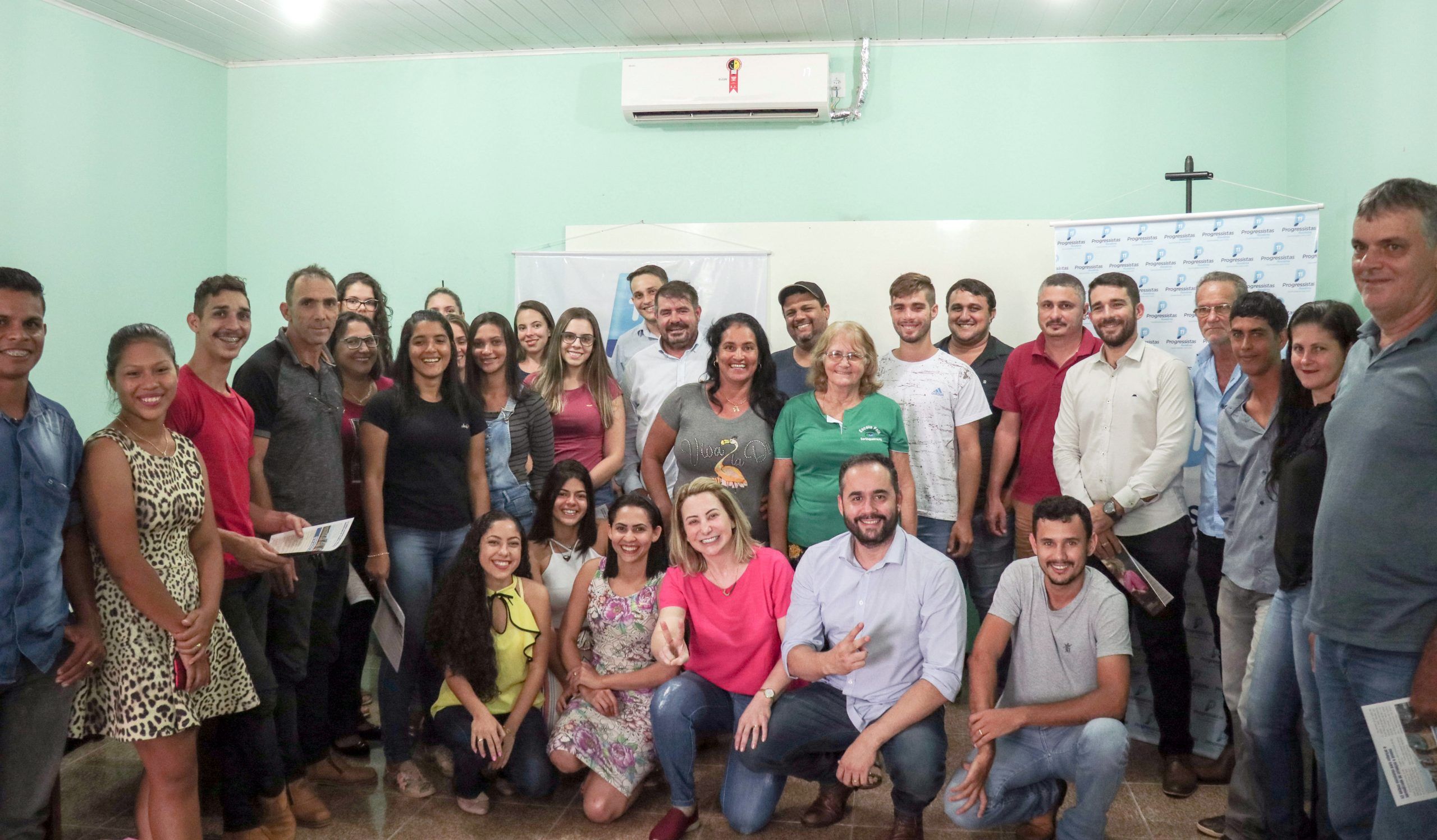 Progressistas cumprem primeira etapa de visita aos municípios de Rondônia   - eleicoes - progressistas rondonia
