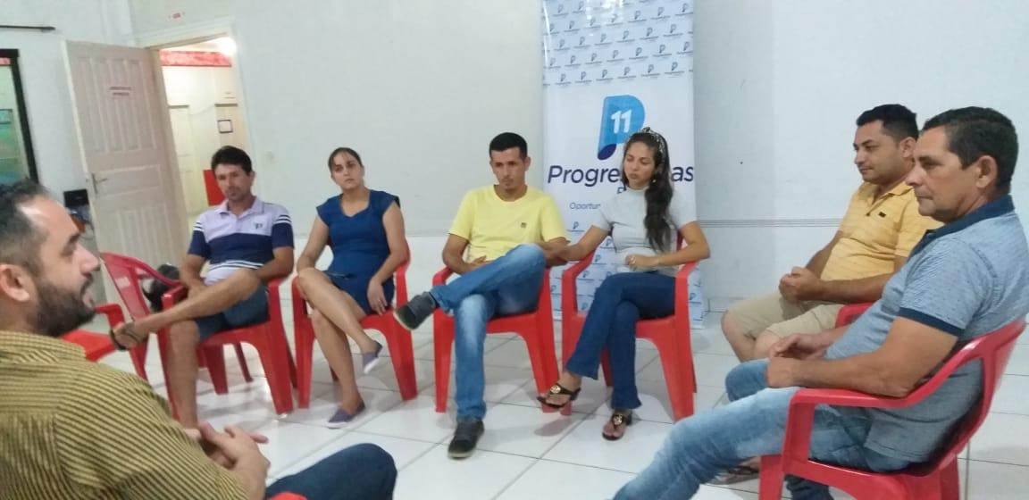 Progressistas Rondônia inicia pelo interior atividades pré-campanha - eleicoes - progressistas rondonia