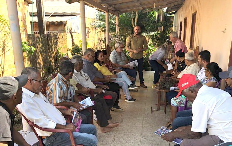 Progressistas Rondônia inicia pelo interior atividades pré-campanha - eleicoes - progressistas rondonia