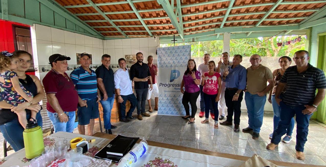 Progressistas Rondônia segue agenda de atividades visando as eleições municipais - eleicoes - progressistas rondonia