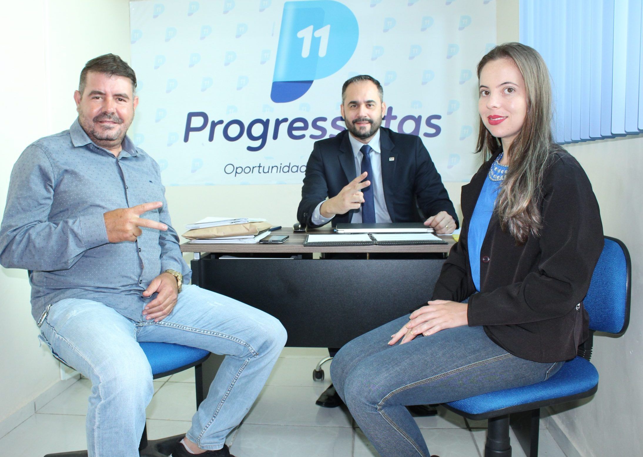 Seringueiras: presidente municipal se reúne com secretário-geral do Progressistas para tratar sobre organização partidária - noticias - progressistas rondonia