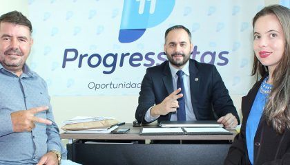 Seringueiras: presidente municipal se reúne com secretário-geral do Progressistas para tratar sobre organização partidária