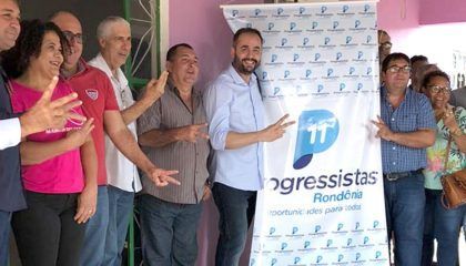 Cerejeiras: Ex-prefeito Airton Gomes reassume a presidência do Progressistas no município