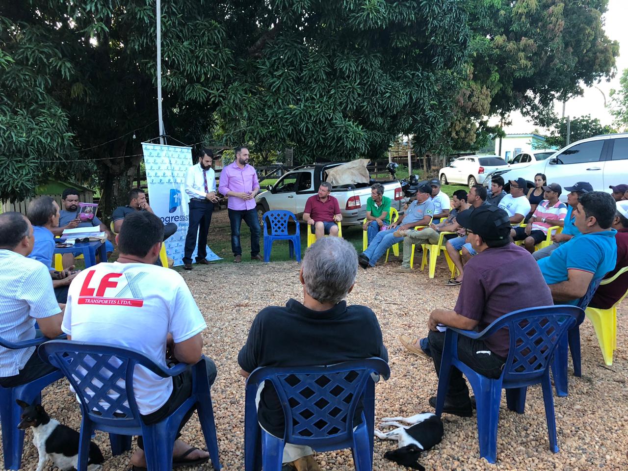 Comitiva do Progressistas Rondônia continua atividades pelo Cone Sul - noticias - progressistas rondonia