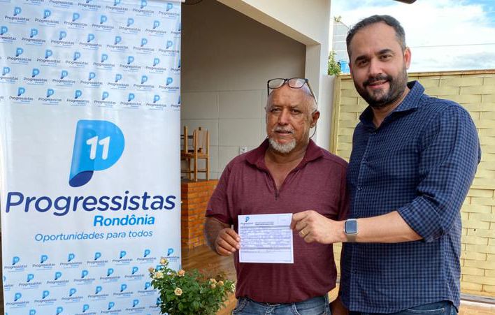 Executiva municipal do Progressistas em Chupinguaia anuncia pré-candidatura majoritária - eleicoes - progressistas rondonia