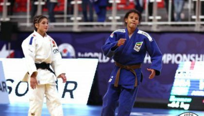 Judoca Amanda Arraes se filia ao Progressistas e lança sua pré-candidatura como vereadora em Cacoal