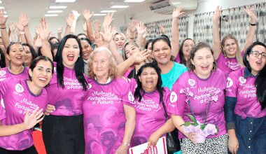 Movimento Mulheres Progressistas realiza segundo encontro em Porto Velho, neste sábado