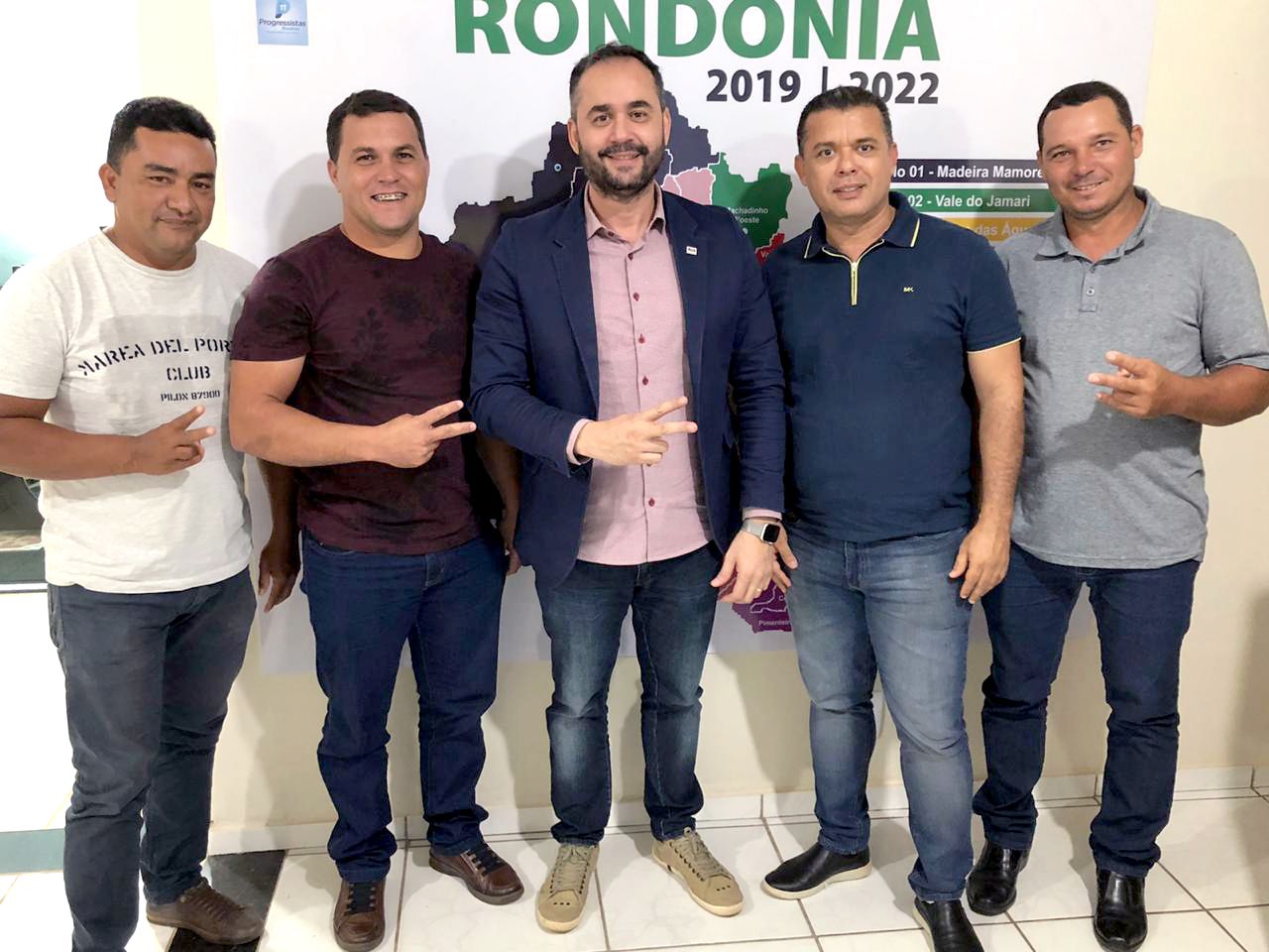 Nova Mamoré: Formação de nominata e candidatura majoritária são temas de reunião no Progressistas - eleicoes - progressistas rondonia