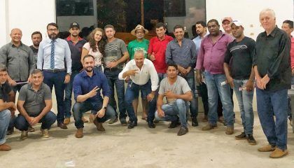 Progressistas em Colorado do Oeste apresenta atual composição municipal e mais de cinquenta novos filiados