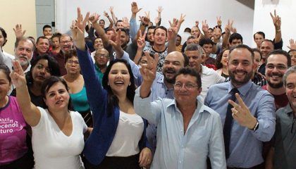 Progressistas reúne lideranças para anúncio da pré-candidatura de Cristiane Lopes à prefeitura de Porto Velho