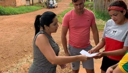 Vereadora Cristiane Lopes volta a cobrar melhorias para a rua Ivan Marrocos