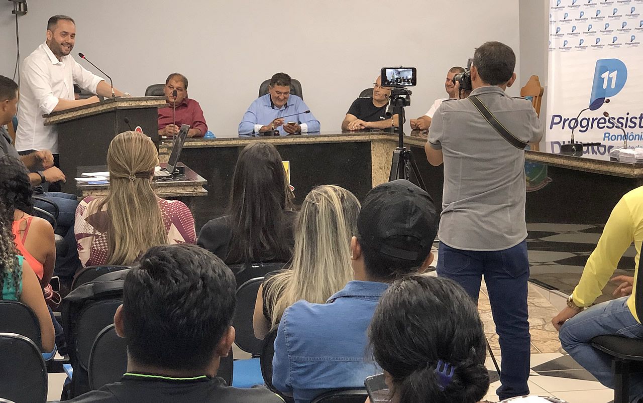Eleições 2020: Progressistas de Mirante da Serra promovem reunião com pré-candidatos - noticias - progressistas rondonia