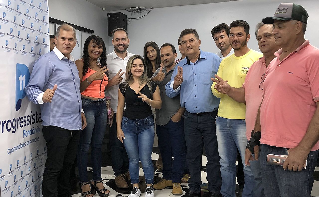 Eleições 2020: Progressistas de Mirante da Serra promovem reunião com pré-candidatos - noticias - progressistas rondonia