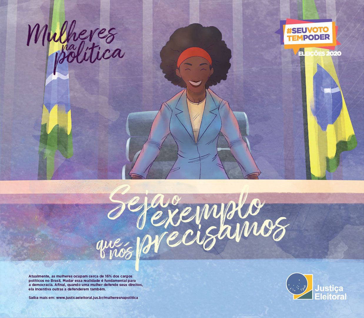 TSE lança campanha de incentivo à participação da mulher na vida política - noticias - progressistas rondonia