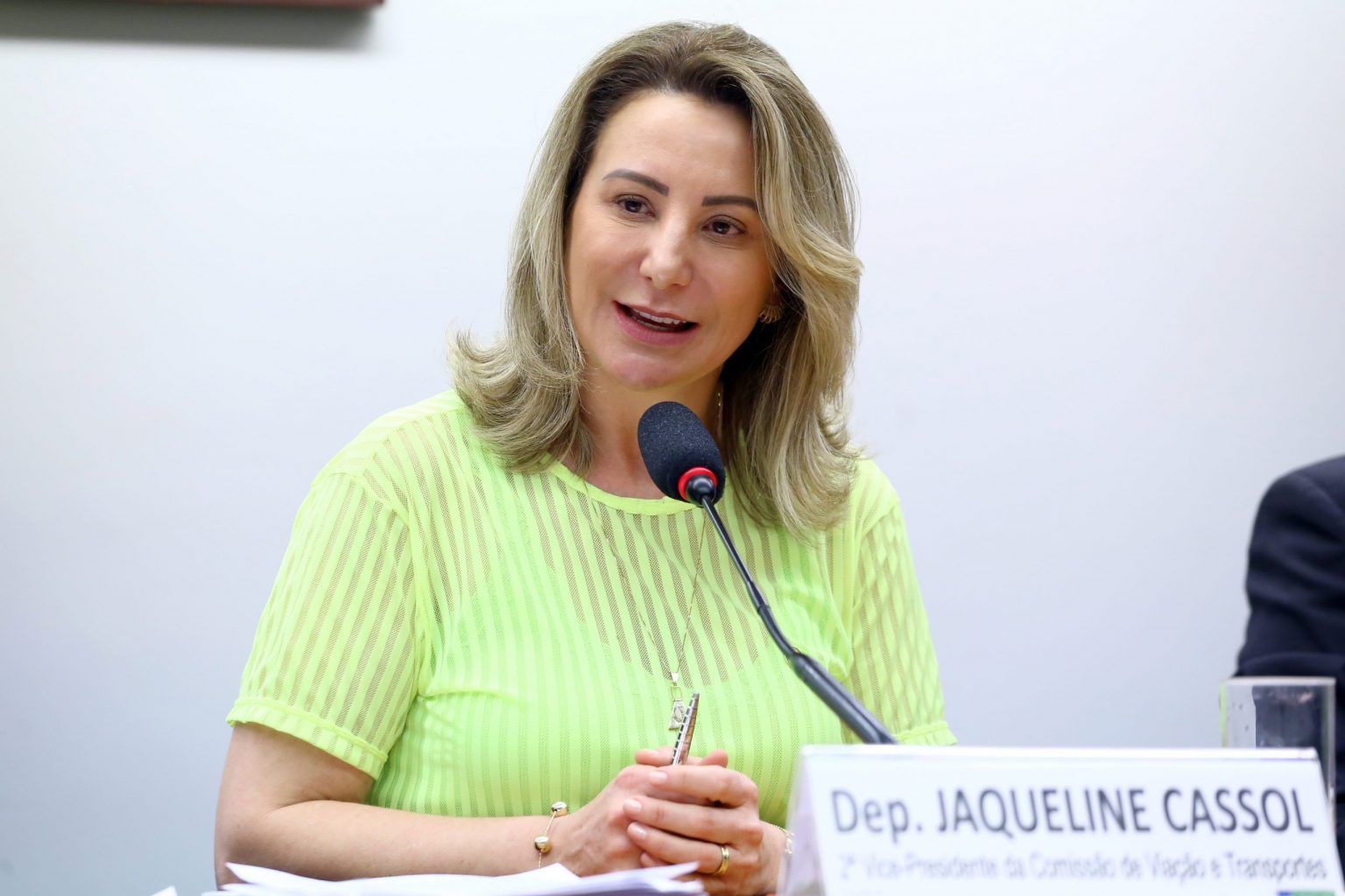 Jaqueline Cassol confirma mais recursos para a PM de Rolim de Moura