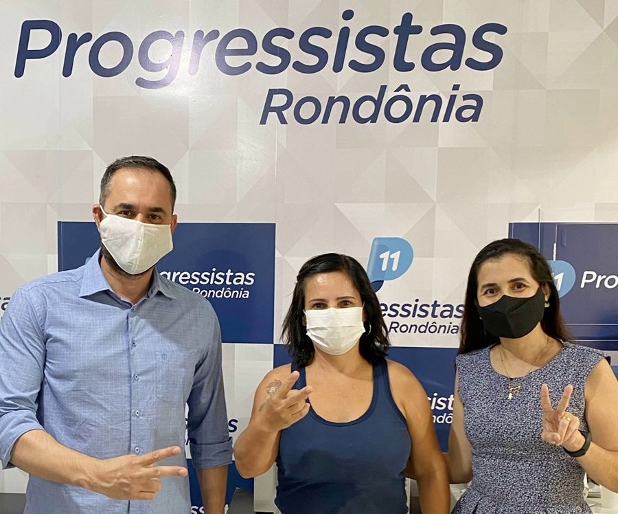 Secretário-geral dos Progressistas Rondônia recebe pré-candidatos do PP na sede do Diretório Estadual - noticias - progressistas rondonia